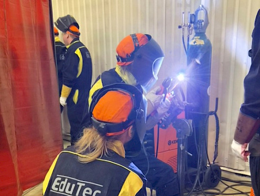 EduTec on aloittanut Imatralla kone- ja metallialan osaamiskartoituksen 10 henkilölle. Osaamiskartoitus on räätälöity Etelä-Karjalan talousalueen yritysten tarpeisiin ja työllistymisen edistämiseen.