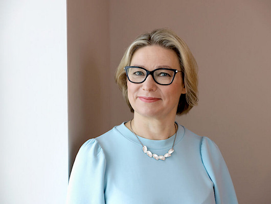 Teknologiateollisuuden toimitusjohtaja Taina Susiluoto.