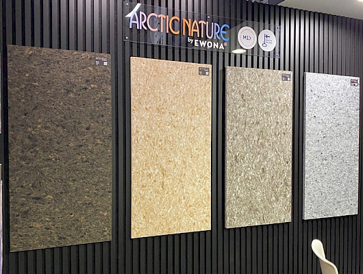 Arctic Nature -kuosit Hirvi, Ilves, Poro ja Tunturipöllö.