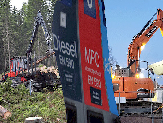 Polttoöljy kallistuu dieseliäkin nopeammin – kustannusten nousu koettelee konetyöaloja