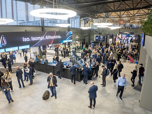 Torstaina 1.10. päättynyt Alihankinta 2026 kokosi kolmen päivän aikana Tampereen Messu- ja Urheilukeskukseen lähes 29 000 teollisuuden ammattilaista.