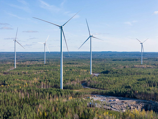 Vihreän siirtymän investoinnit sekä tuuli- ja aurinkovoima voivat vauhdittaa Suomen teollisuutta, työpaikkoja ja talouskasvua.