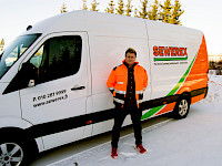 Sewerex Oy avasi toimipisteen Ouluun