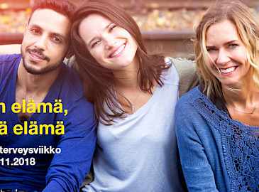 Lähes neljänneksellä nuorista aikuisista mielenterveysongelmia