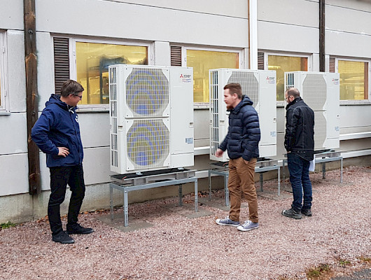 Miljoonan lämpöpumpun raja rikki!