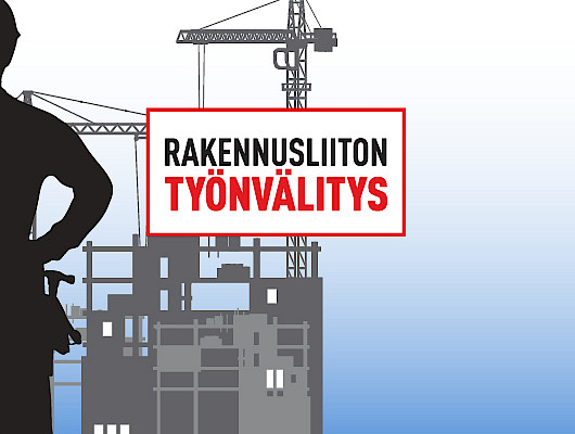 Rakennusliiton oma työnvälitys käynnistyi