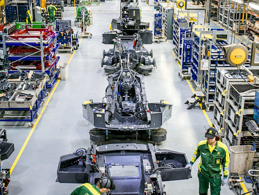 John Deere Forestry – mielenkiintoisia töitä metallialalla