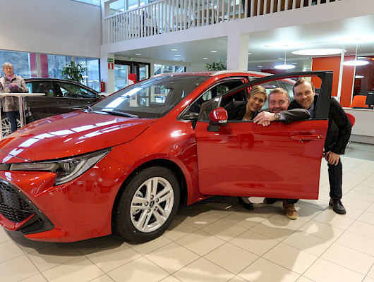 Kuopion Autokauppa – meillä viihtyvät asiakkaat ja työntekijät