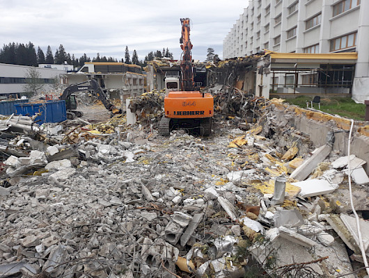 Enerkon Ympäristöpalvelut Oy laittaa materiaalit kiertoon