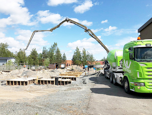 MV Betonin valtteina asiakaslähtöinen tuotekehitys ja vankka osaaminen