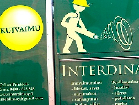 Interdinalta löytyvät asiakaskohtaiset ratkaisut teollisuuden ja lämpölaitosten tarpeisiin
