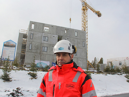 Jalon Rakentajat Oy on Talonrakennusteollisuus ry:n Itä-Suomen piirin Vuoden Jäsenyritys