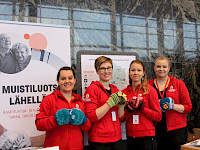 Maan kattava tukiverkosto muistisairaille ja läheisille