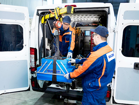 Sulzer Pumps Finland Oy on teollisten prosessien tehokas palvelija