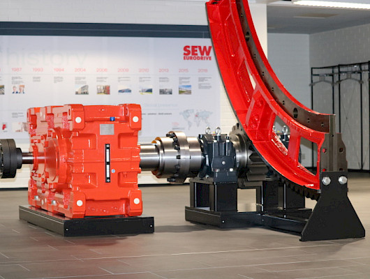 SEW-EURODRIVE Oy – vaihdehuoltopalveluita prosessiteollisuudelle