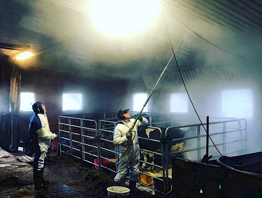 Korkeapainepesut arjen sankareille ja kaikille muillekin