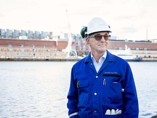 Helsingin telakalta kaksi ekspedition-luokan risteilijää
