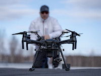 Skydata Oy on kokenein dronetoimija Suomessa