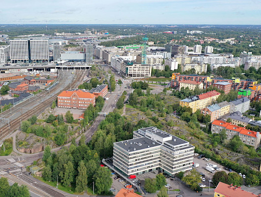 Helsingin Savonkadun ympäristöön esitetään uutta toimitilaa ja asuntoja