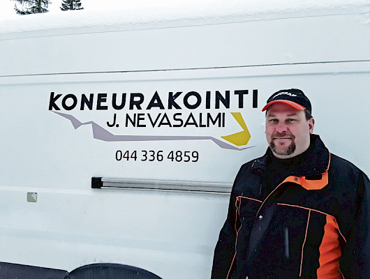 Koneurakointi J. Nevasalmi Oy tarjoaa huolelliset ja luotettavat kaivinkonepalvelut