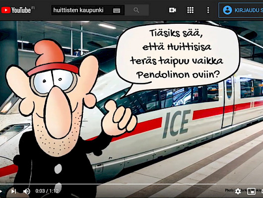 Huittinen on Lounais-Suomen paraatipaikalla