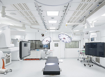 Leikkaussalien ilmastoinnin tulee luoda saliin turvalliset ja käyttäjilleen viihtyisät olosuhteet
