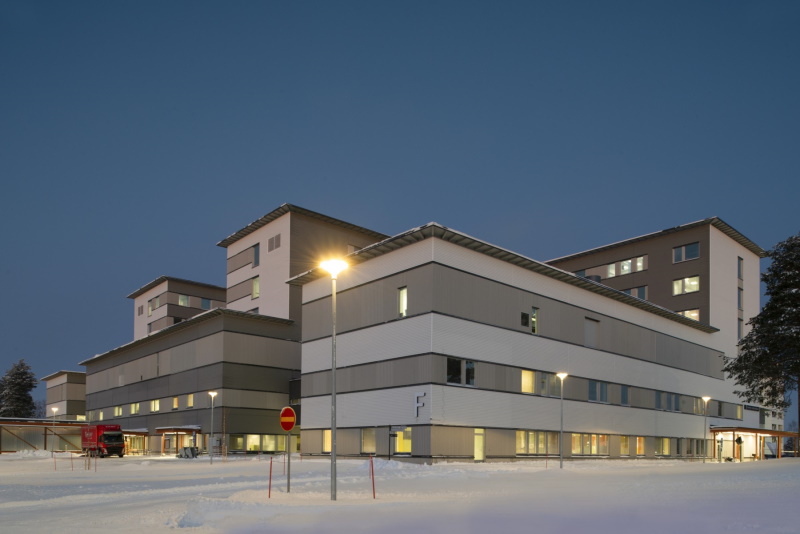Kainua on Suomen ensimmäinen sairaalarakentamisen allianssihanke