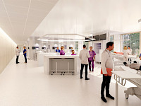Ahveniston sairaala Assi on tulevaisuuden terveydenhuollon ja uuden sukupolven sairaala sekä palvelukeskus