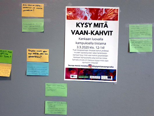 Elämän takut suoriksi – TAKKU-hanke päättyi maaliskuussa