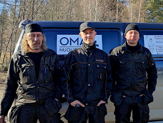 Nuohouspalvelu Kimmo Vesterinen - monipuolista nuohouspalvelua ammattitaidolla