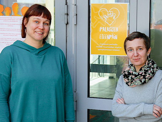 Palaset-malli on valmis runko huumeita käyttävien nuorten läheisten kohtaamiseen