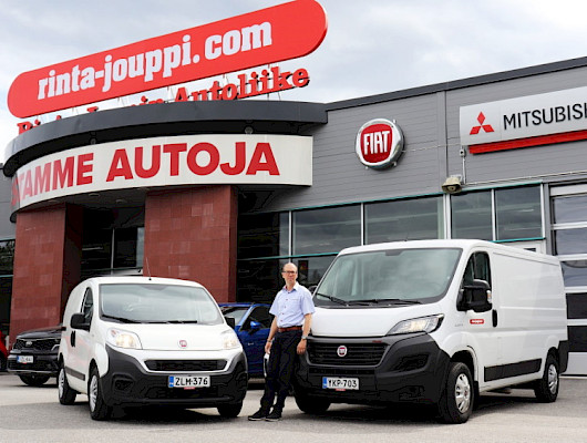 Fiat Professional -tavara-autot muovautuvat käyttäjiensä tarpeisiin