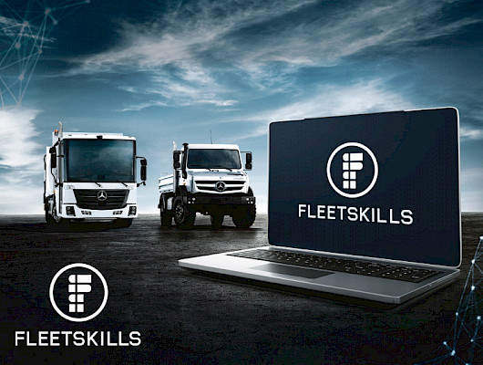 Fleetskills keskittää kaiken kuljettaja- ja pätevyystiedon hallinnan yhteen paikkaan