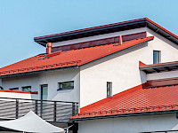 Sara-Steel Oy:ltä kattopelti ja muut kattotuotteet mittatilaustyönä