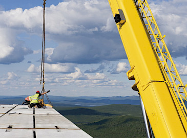 Suomalaista teräsosaamista rakennustyömaille ja betoniteollisuuteen