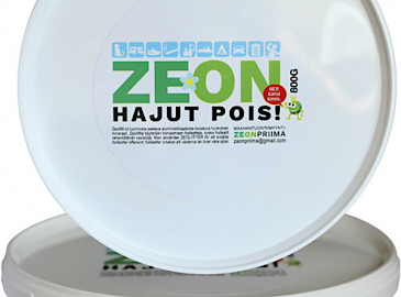 ZeonPriima – luonnontuote, joka poistaa pahat hajut tehokkaasti!