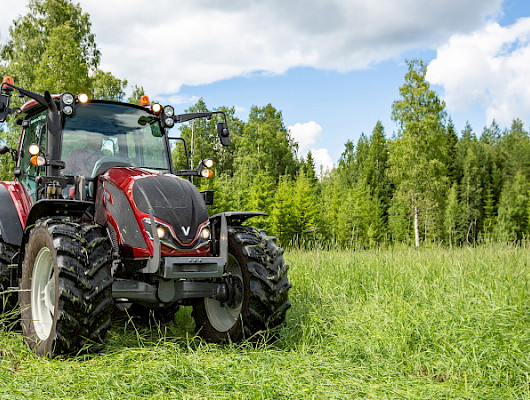 Viidennen sukupolven Valtra A-sarjaa, kuva Valtra