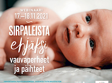 Vauvafoorumi 2021 järjestetään livetapahtumana