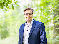 Smart Heating Oy:n toimitusjohtaja Pertti Nissilä