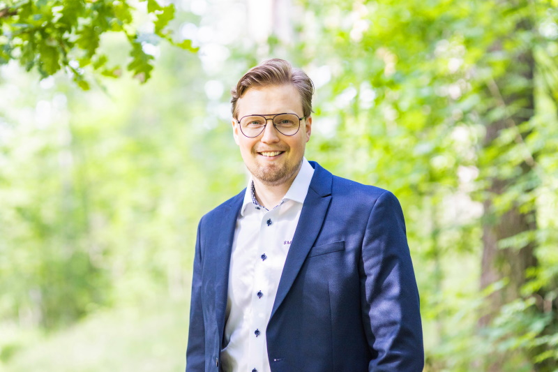 Smart Heating Oy:n toimitusjohtaja Pertti Nissilä