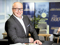 Keski-Suomen kauppakamarin toimitusjohtaja Ari Hiltunen. Kuva: Matias Ulfves
