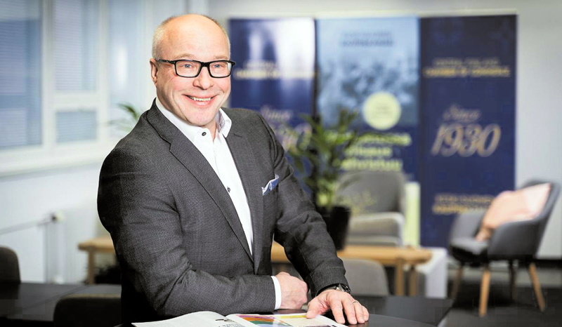 Keski-Suomen kauppakamarin toimitusjohtaja Ari Hiltunen. Kuva: Matias Ulfves
