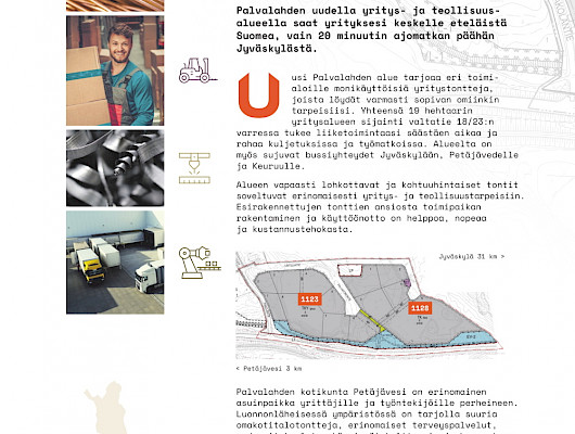 Palvalahti on aitiopaikka yrityksellesi
