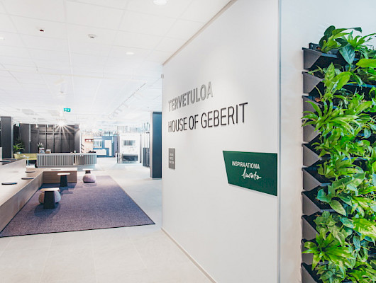 Vantaan uusi IDO & Geberit Showroom palvelee ammattilaisia ja kuluttajia