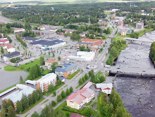Oulaisten kaupunki investoi tulevaisuuteen