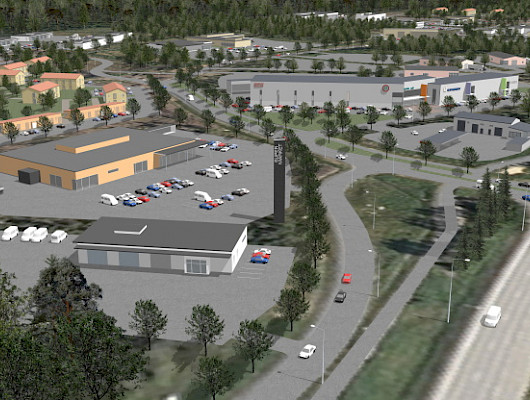 Ollinmäen yrityspuisto on kasvun ja kehityksen paikka