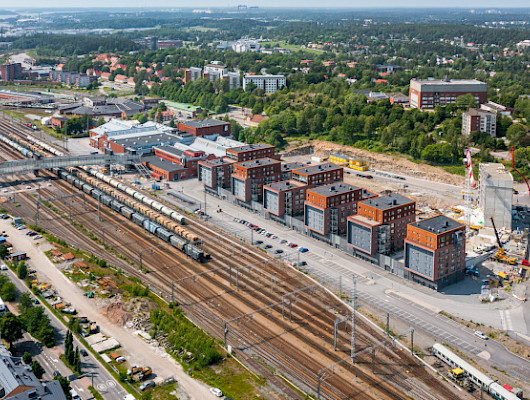 Rakentamisen suhdanne vaihtoi vauhdilla suuntaa