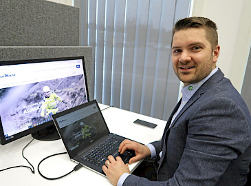 atFlow'n myyntipäällikkö Joonas Karvinen