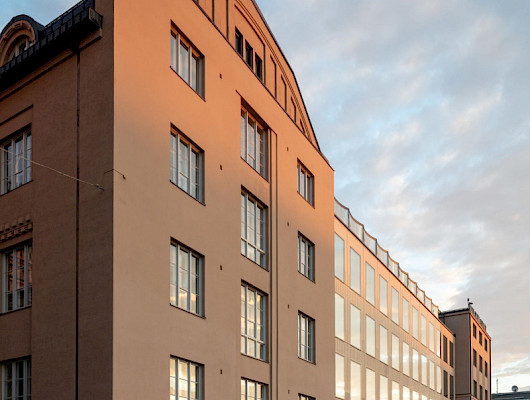 Betonijulkisivu – arkkitehtuuripalkinto 2021 voittaja: Scandic Grand Central Helsinki