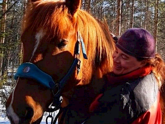 Pohjois-Karjalan ensimmäinen yksinyrittäjäpalkinto Helena Heiskaselle
